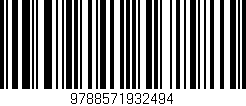 Código de barras (EAN, GTIN, SKU, ISBN): '9788571932494'