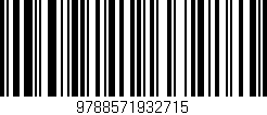 Código de barras (EAN, GTIN, SKU, ISBN): '9788571932715'