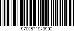 Código de barras (EAN, GTIN, SKU, ISBN): '9788571946903'