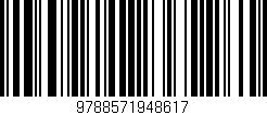 Código de barras (EAN, GTIN, SKU, ISBN): '9788571948617'