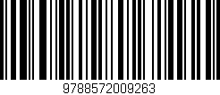 Código de barras (EAN, GTIN, SKU, ISBN): '9788572009263'