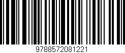 Código de barras (EAN, GTIN, SKU, ISBN): '9788572081221'