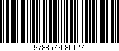 Código de barras (EAN, GTIN, SKU, ISBN): '9788572086127'