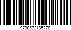 Código de barras (EAN, GTIN, SKU, ISBN): '9788572165778'