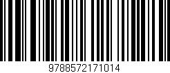 Código de barras (EAN, GTIN, SKU, ISBN): '9788572171014'