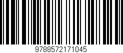 Código de barras (EAN, GTIN, SKU, ISBN): '9788572171045'