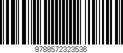 Código de barras (EAN, GTIN, SKU, ISBN): '9788572323536'