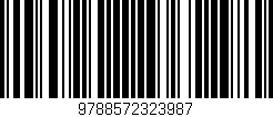 Código de barras (EAN, GTIN, SKU, ISBN): '9788572323987'