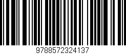 Código de barras (EAN, GTIN, SKU, ISBN): '9788572324137'