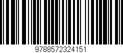 Código de barras (EAN, GTIN, SKU, ISBN): '9788572324151'