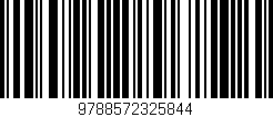 Código de barras (EAN, GTIN, SKU, ISBN): '9788572325844'