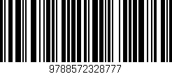 Código de barras (EAN, GTIN, SKU, ISBN): '9788572328777'