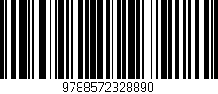 Código de barras (EAN, GTIN, SKU, ISBN): '9788572328890'