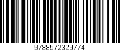 Código de barras (EAN, GTIN, SKU, ISBN): '9788572329774'