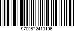 Código de barras (EAN, GTIN, SKU, ISBN): '9788572410106'