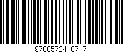 Código de barras (EAN, GTIN, SKU, ISBN): '9788572410717'