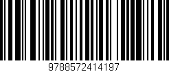 Código de barras (EAN, GTIN, SKU, ISBN): '9788572414197'