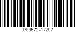 Código de barras (EAN, GTIN, SKU, ISBN): '9788572417297'