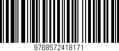 Código de barras (EAN, GTIN, SKU, ISBN): '9788572418171'