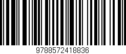 Código de barras (EAN, GTIN, SKU, ISBN): '9788572418836'