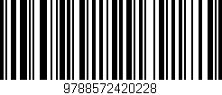 Código de barras (EAN, GTIN, SKU, ISBN): '9788572420228'