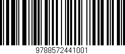 Código de barras (EAN, GTIN, SKU, ISBN): '9788572441001'