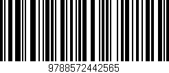 Código de barras (EAN, GTIN, SKU, ISBN): '9788572442565'