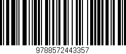 Código de barras (EAN, GTIN, SKU, ISBN): '9788572443357'
