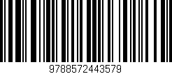 Código de barras (EAN, GTIN, SKU, ISBN): '9788572443579'