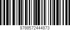 Código de barras (EAN, GTIN, SKU, ISBN): '9788572444873'