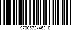 Código de barras (EAN, GTIN, SKU, ISBN): '9788572446310'