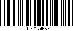 Código de barras (EAN, GTIN, SKU, ISBN): '9788572446570'