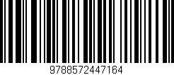 Código de barras (EAN, GTIN, SKU, ISBN): '9788572447164'