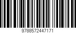 Código de barras (EAN, GTIN, SKU, ISBN): '9788572447171'