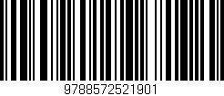 Código de barras (EAN, GTIN, SKU, ISBN): '9788572521901'