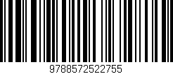 Código de barras (EAN, GTIN, SKU, ISBN): '9788572522755'