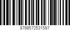 Código de barras (EAN, GTIN, SKU, ISBN): '9788572531597'