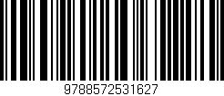 Código de barras (EAN, GTIN, SKU, ISBN): '9788572531627'