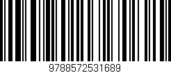 Código de barras (EAN, GTIN, SKU, ISBN): '9788572531689'