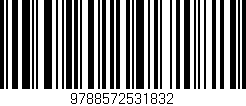 Código de barras (EAN, GTIN, SKU, ISBN): '9788572531832'