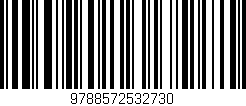 Código de barras (EAN, GTIN, SKU, ISBN): '9788572532730'