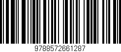 Código de barras (EAN, GTIN, SKU, ISBN): '9788572661287'