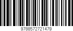 Código de barras (EAN, GTIN, SKU, ISBN): '9788572721479'
