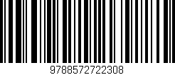 Código de barras (EAN, GTIN, SKU, ISBN): '9788572722308'