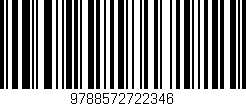 Código de barras (EAN, GTIN, SKU, ISBN): '9788572722346'