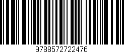 Código de barras (EAN, GTIN, SKU, ISBN): '9788572722476'