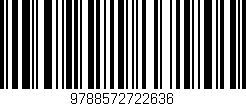 Código de barras (EAN, GTIN, SKU, ISBN): '9788572722636'