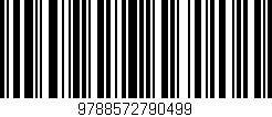 Código de barras (EAN, GTIN, SKU, ISBN): '9788572790499'