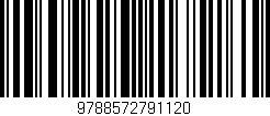 Código de barras (EAN, GTIN, SKU, ISBN): '9788572791120'