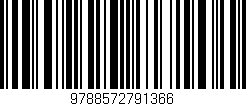 Código de barras (EAN, GTIN, SKU, ISBN): '9788572791366'